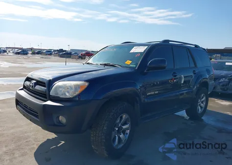 2008 Toyota 4Runner Limited V6 из США, поврежденный, VIN JTEBU17R68K029893
